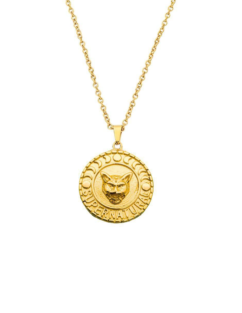 Collar de baño de oro 18 K