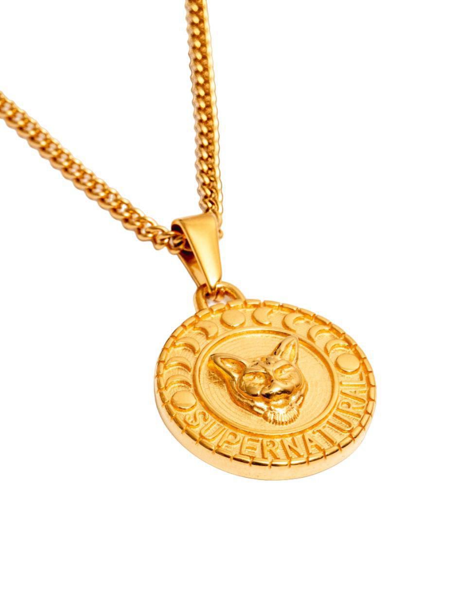 Collar de baño de oro 18 K 4