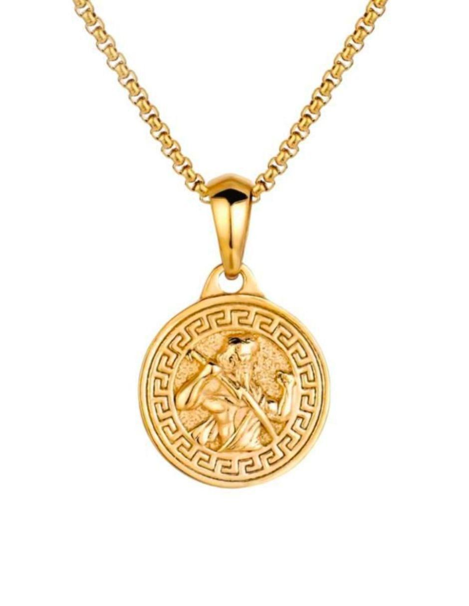 Cadena de baño de oro 18 K