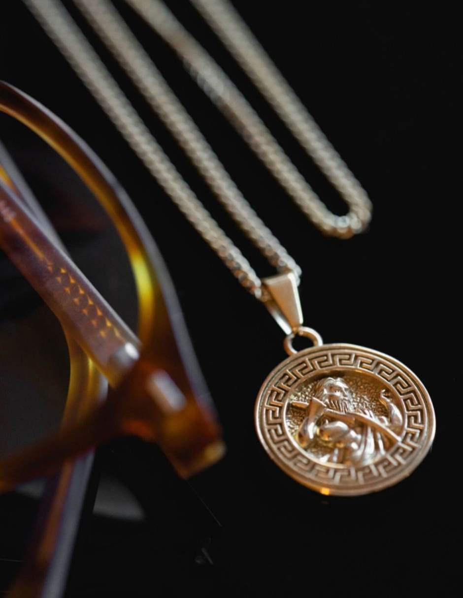 Cadena de baño de oro 18 K 5