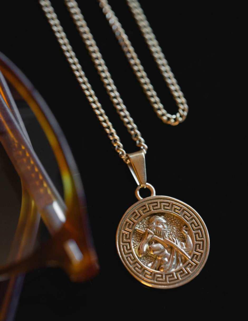 Cadena de baño de oro 18 K 6