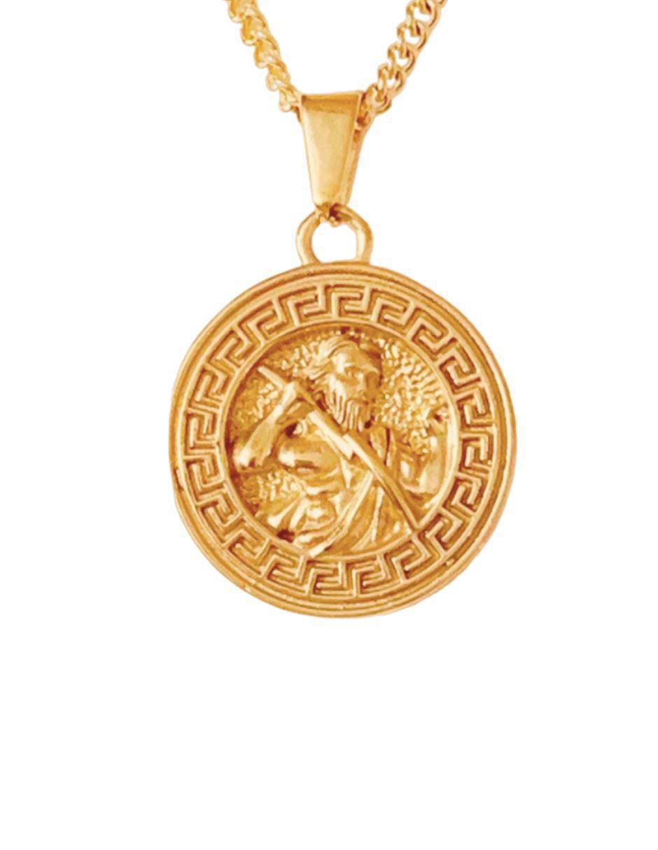 Cadena de baño de oro 18 K 7