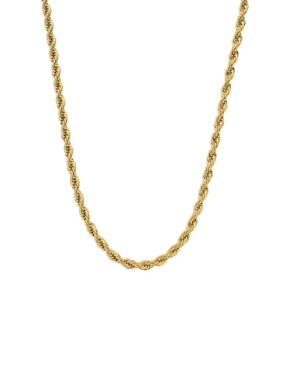 Cadena de baño de oro 18 K