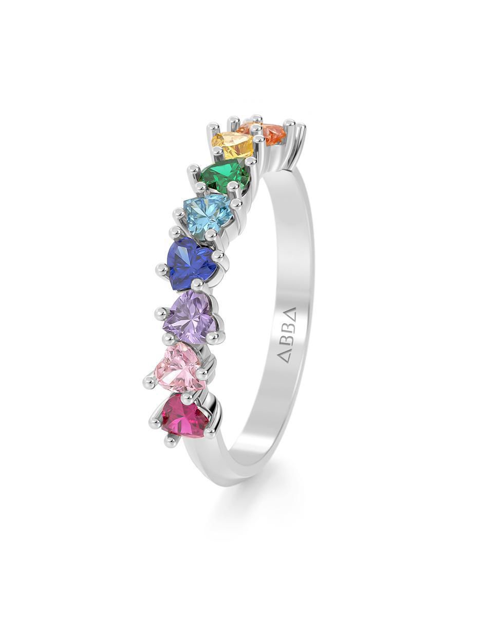Churumbela 14 k de oro zirconia brillante 2