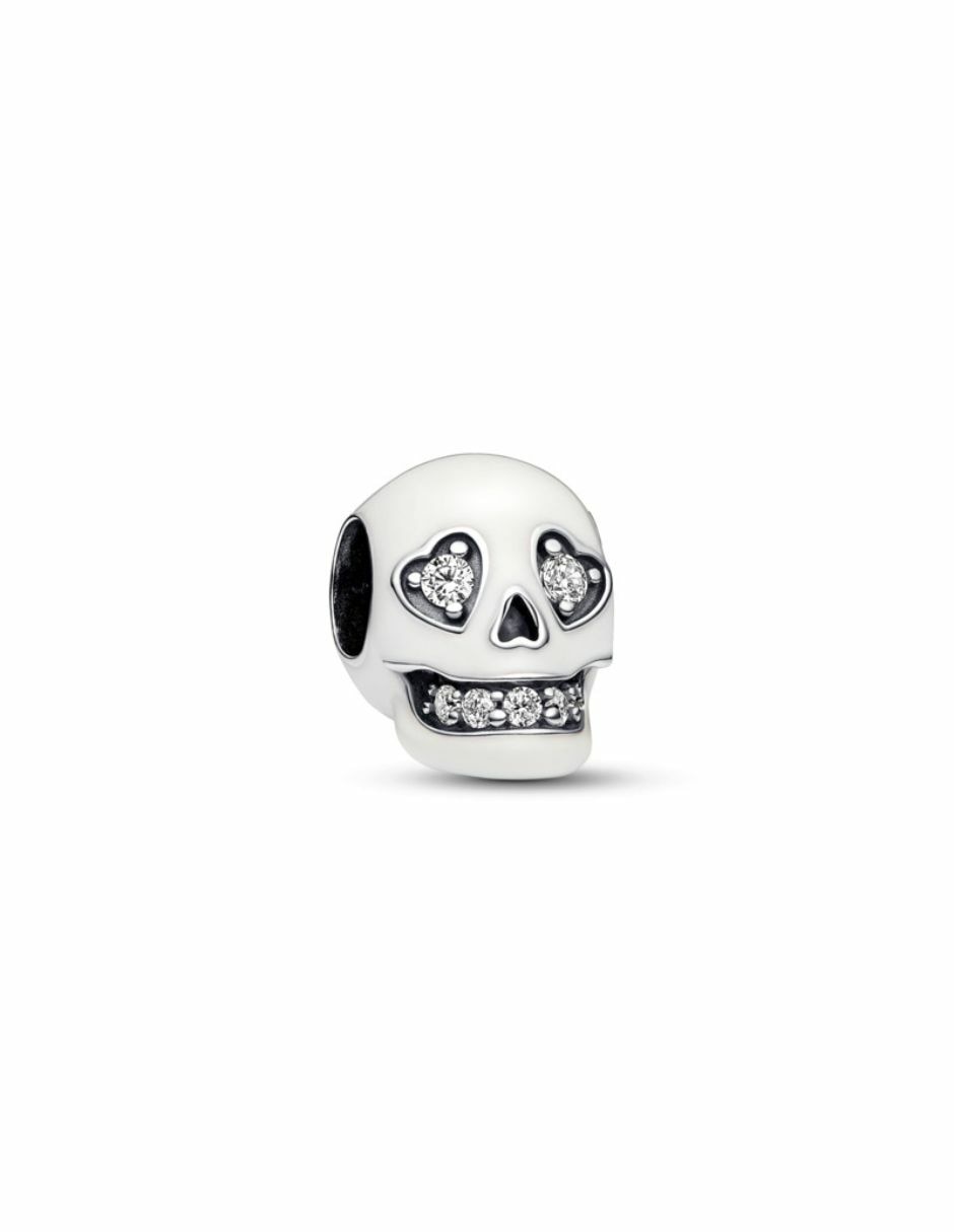 Charm de calavera moments de plata P 925