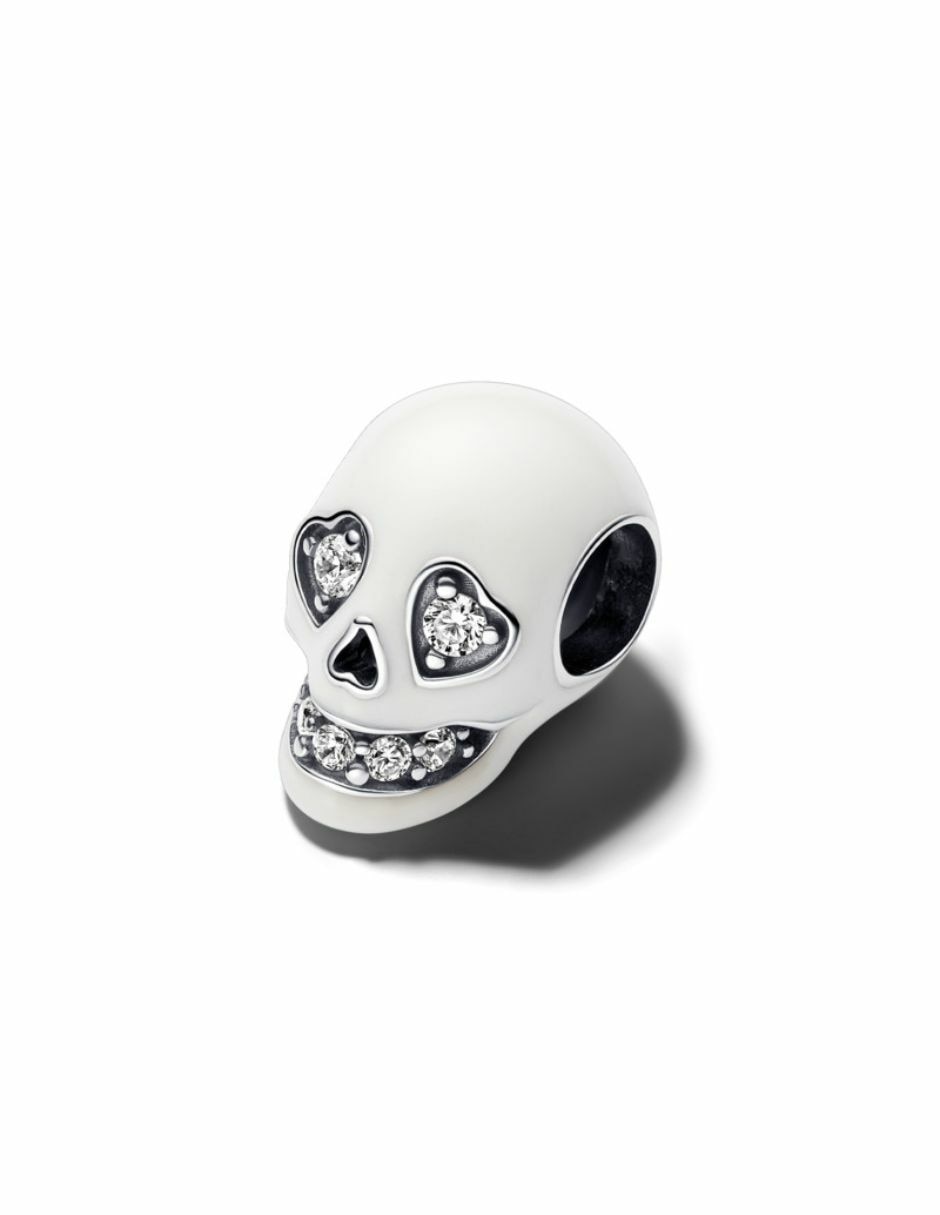 Charm de calavera moments de plata P 925 4