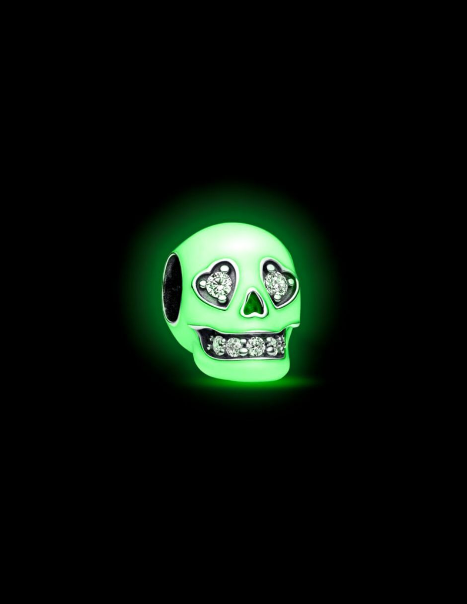 Charm de calavera moments de plata P 925 5