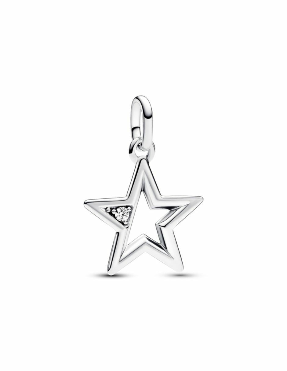 Dije de estrella me de plata P 925