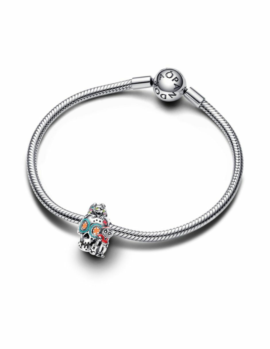 Charm de calavera moments disney de plata P 925 3