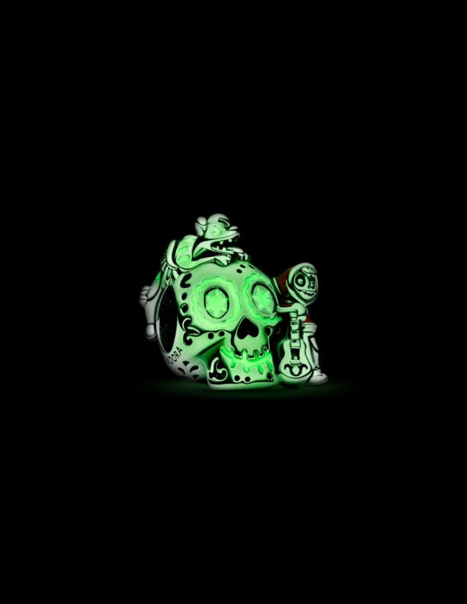 Charm de calavera moments disney de plata P 925 4