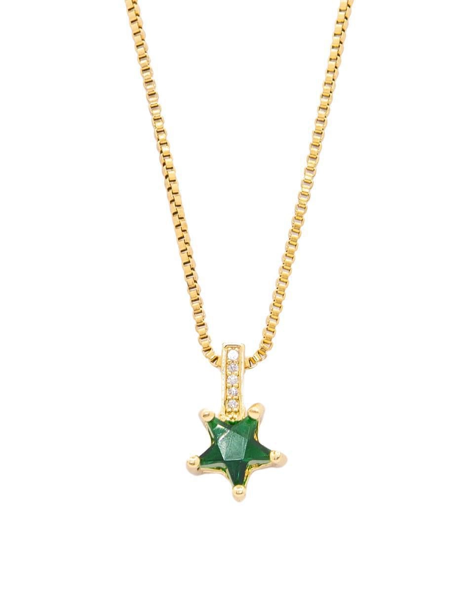 Collar con dije de estrella 1