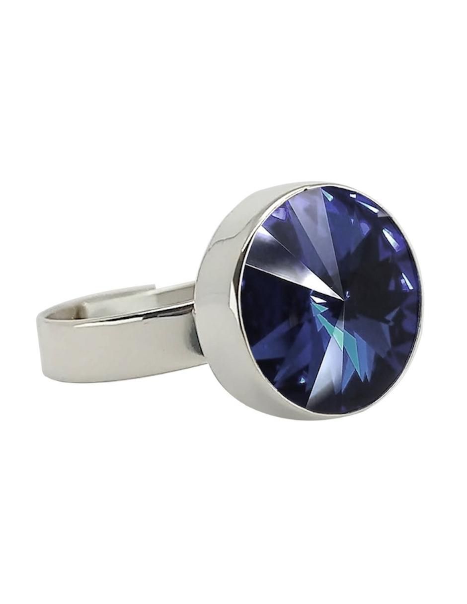 Anillo Rivoli P 925 de plata cristal brillante Anillo Rivoli P 925 de plata cristal brillante