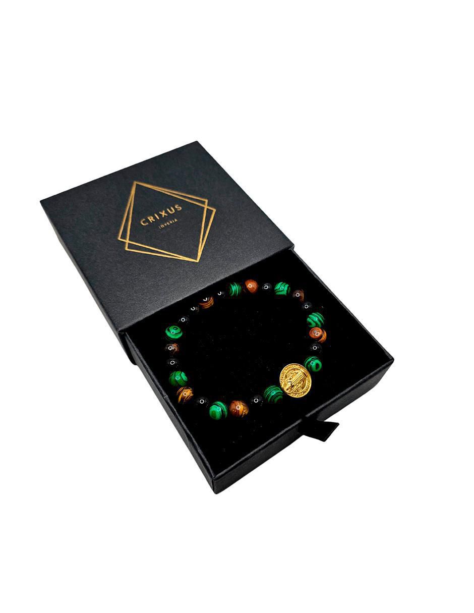 Pulsera con malaquita 3
