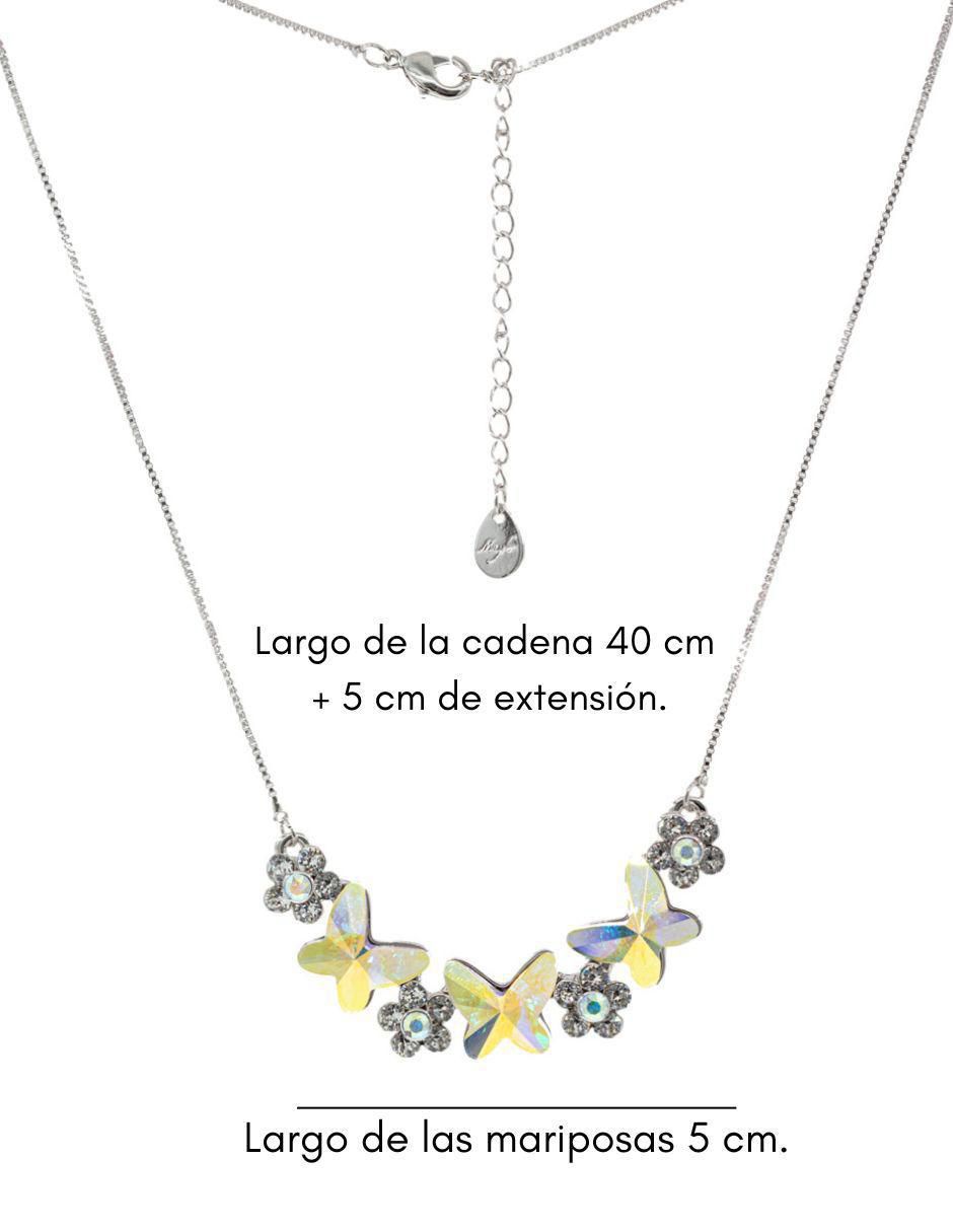 Set de collar y aretes cristal austriaco 7