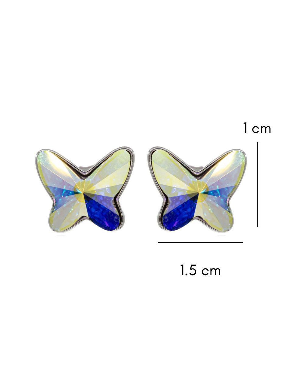 Set de collar y aretes cristal austriaco 8