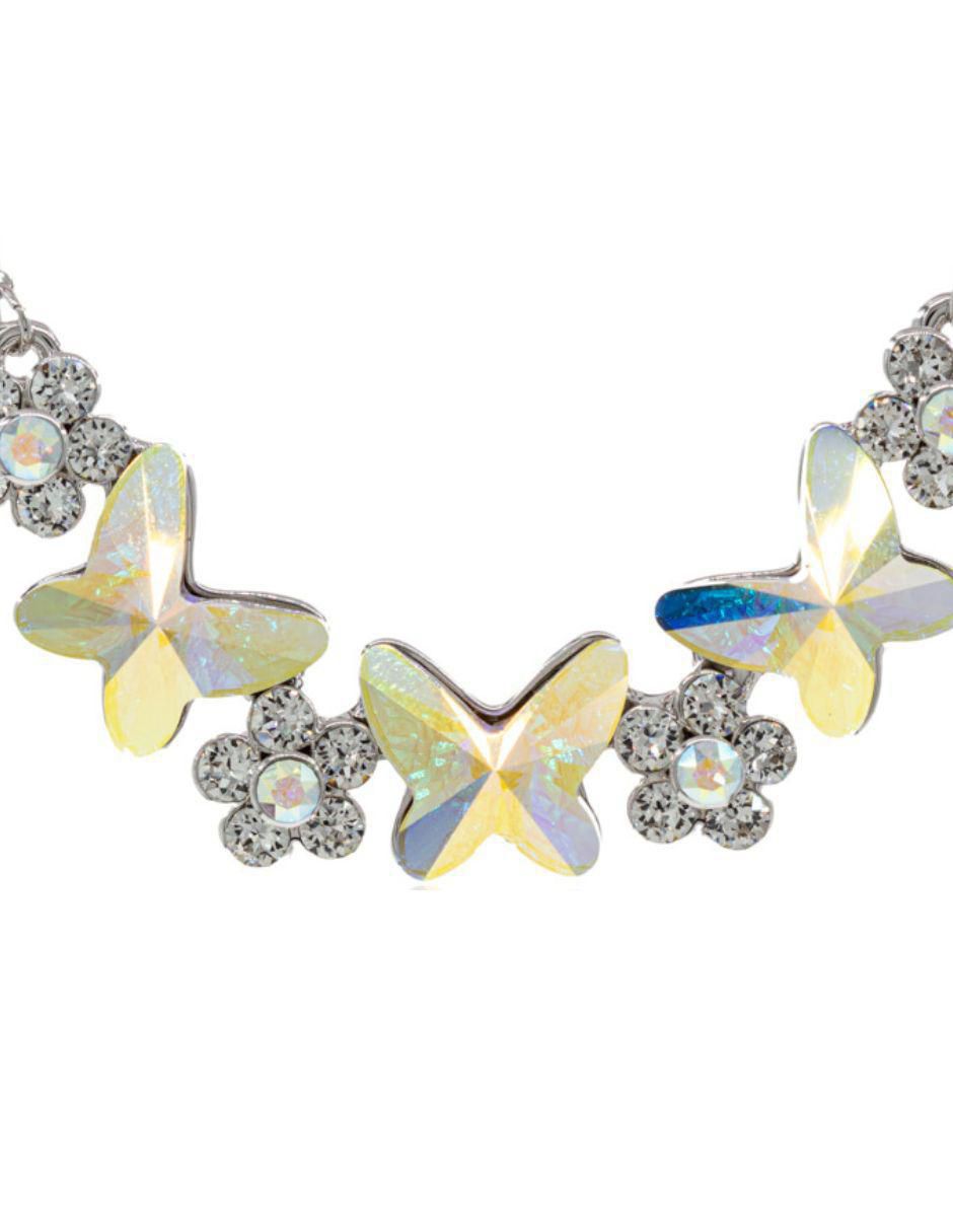 Set de collar y aretes cristal austriaco 3