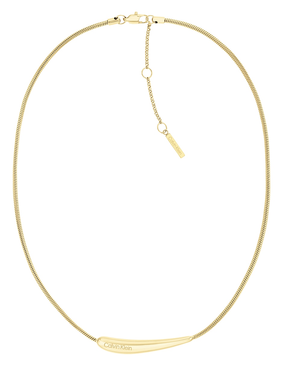 Collar Elongated Drops