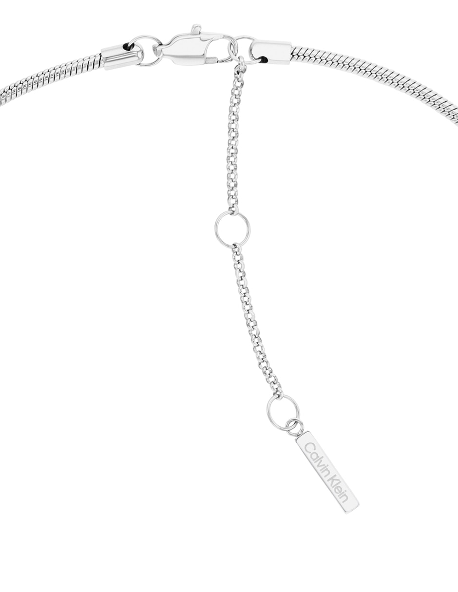 Collar circular Elongated Drops 2