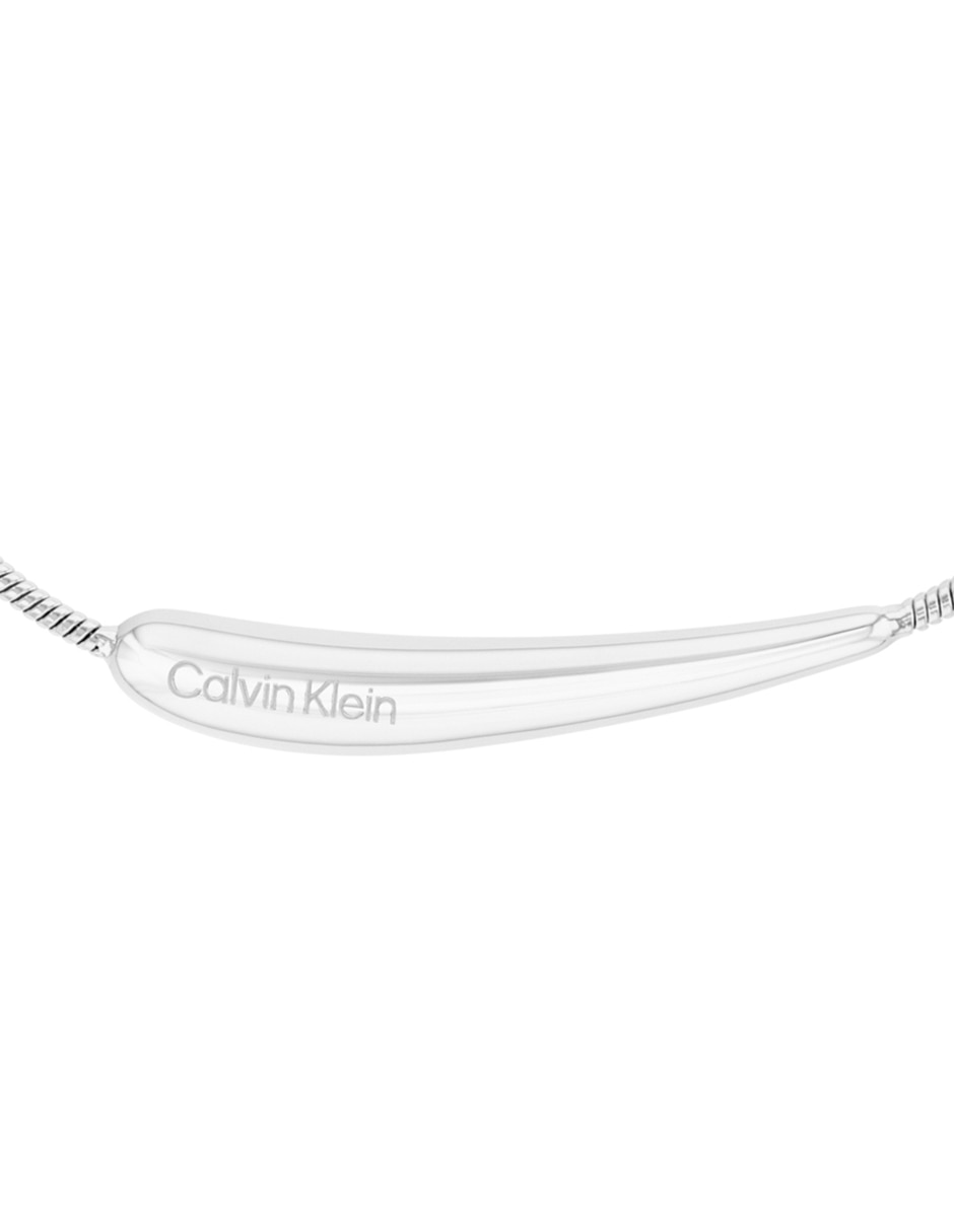 Collar circular Elongated Drops 3