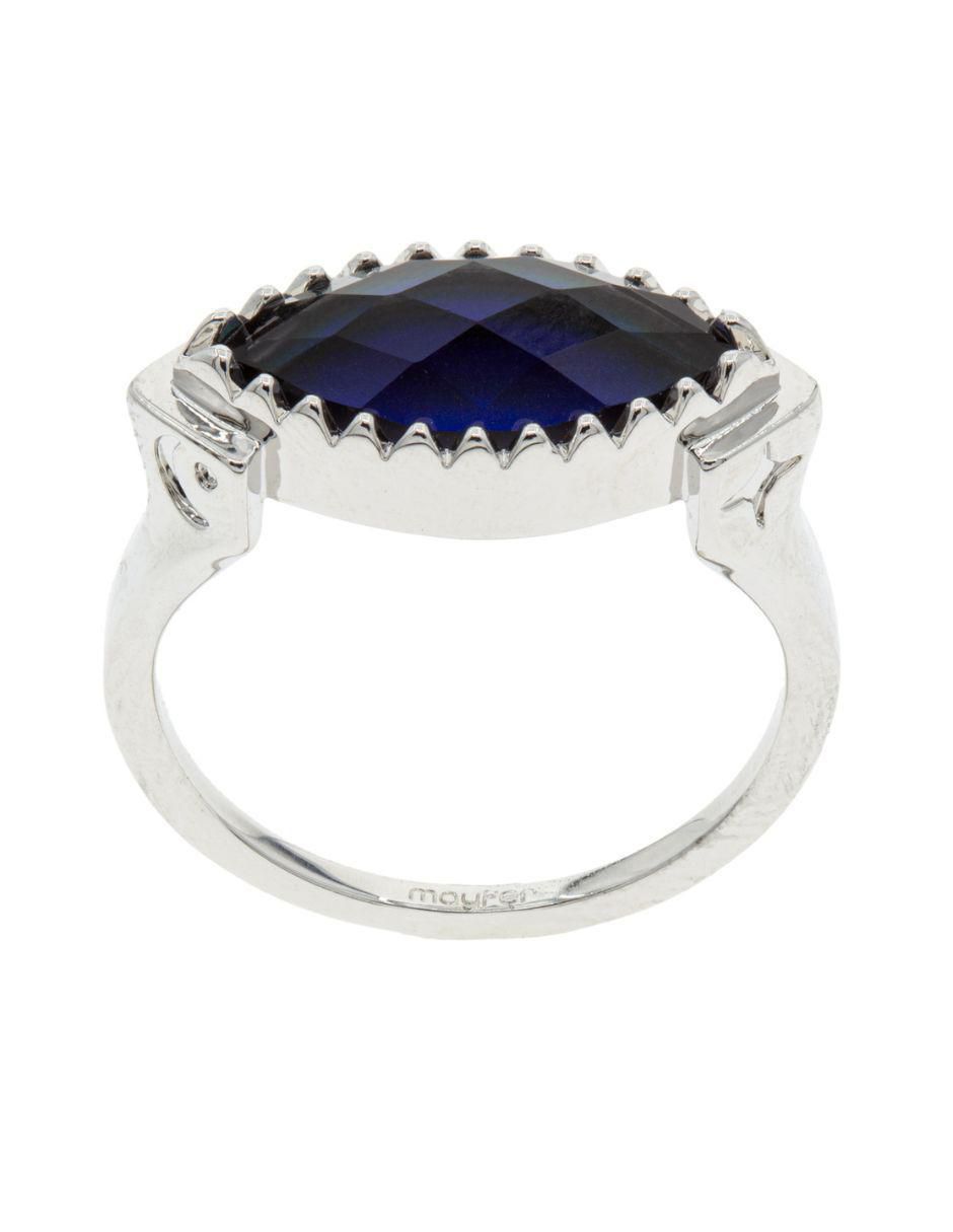 Anillo Mayfer Mood piedra lunar brillante Anillo Mayfer Mood piedra lunar brillante