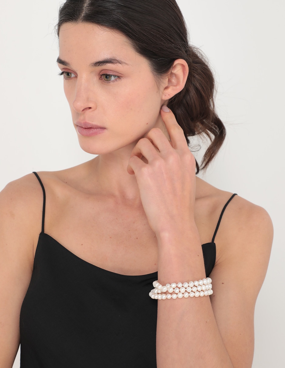 Pulsera con perla 3