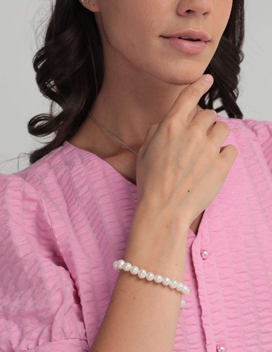 Pulsera con perla 3