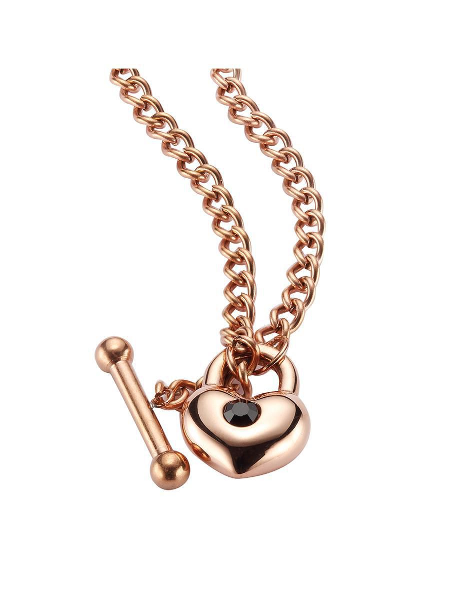 Collar de corazón 2