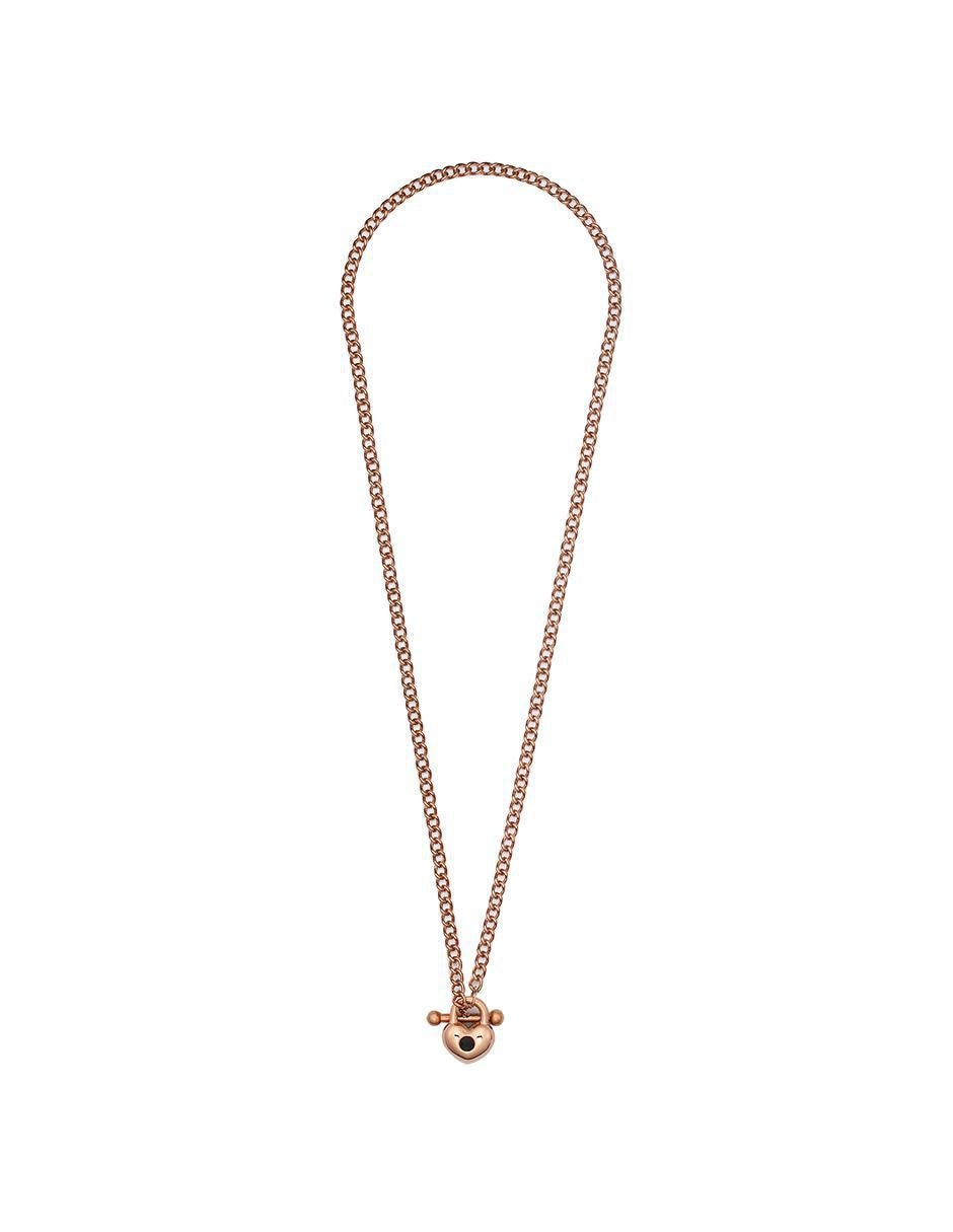 Collar de corazón 3