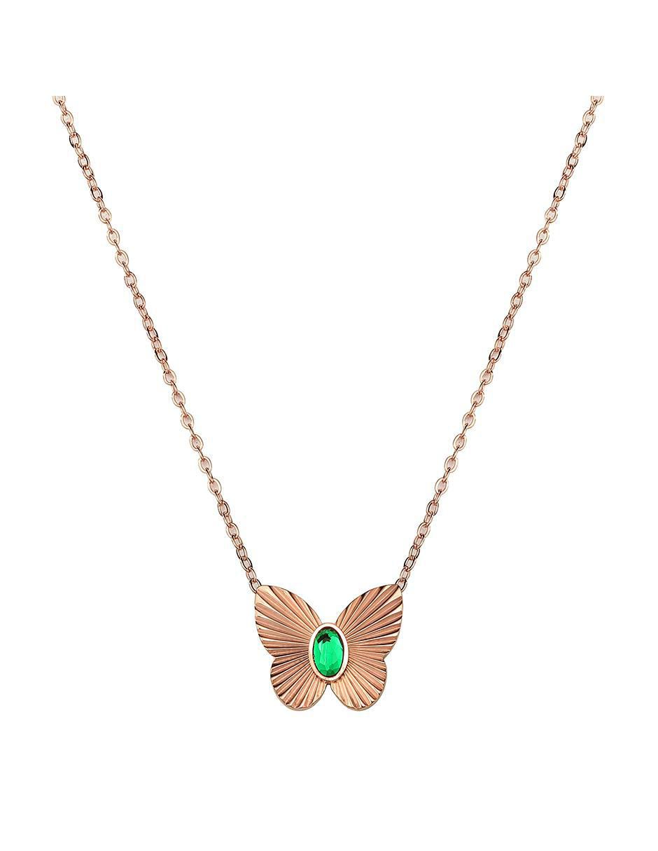 Collar de mariposa