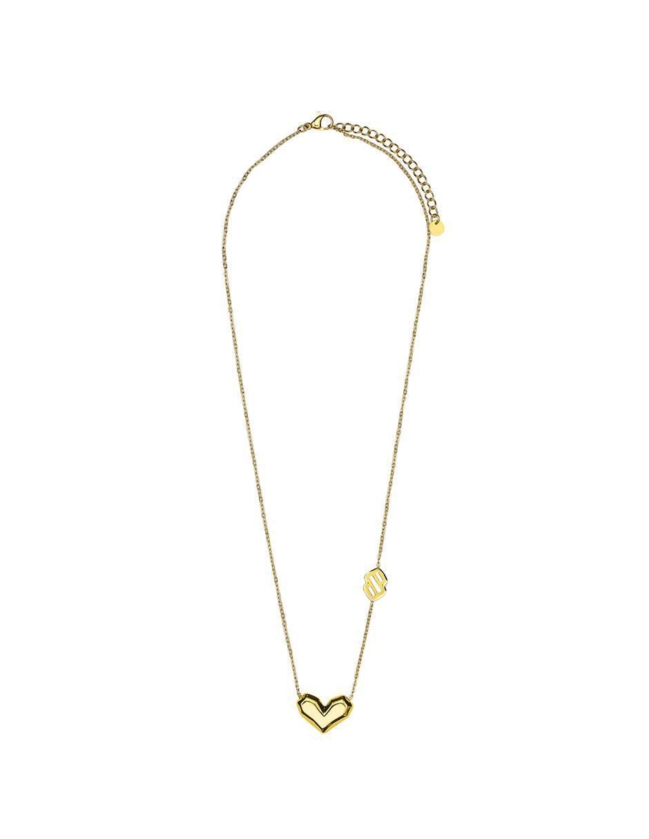 Collar de corazón 3