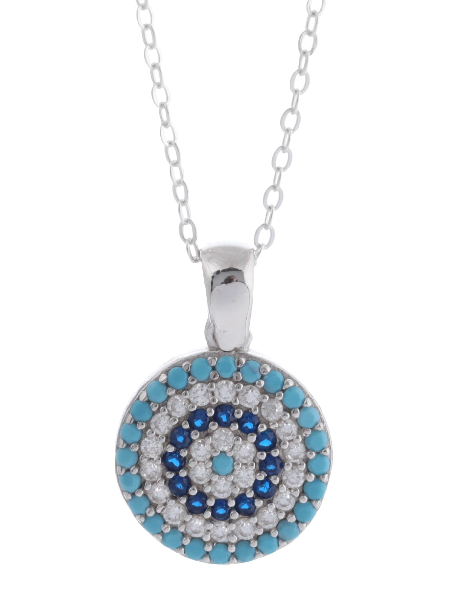 Collar Mediterráneo de plata P 925