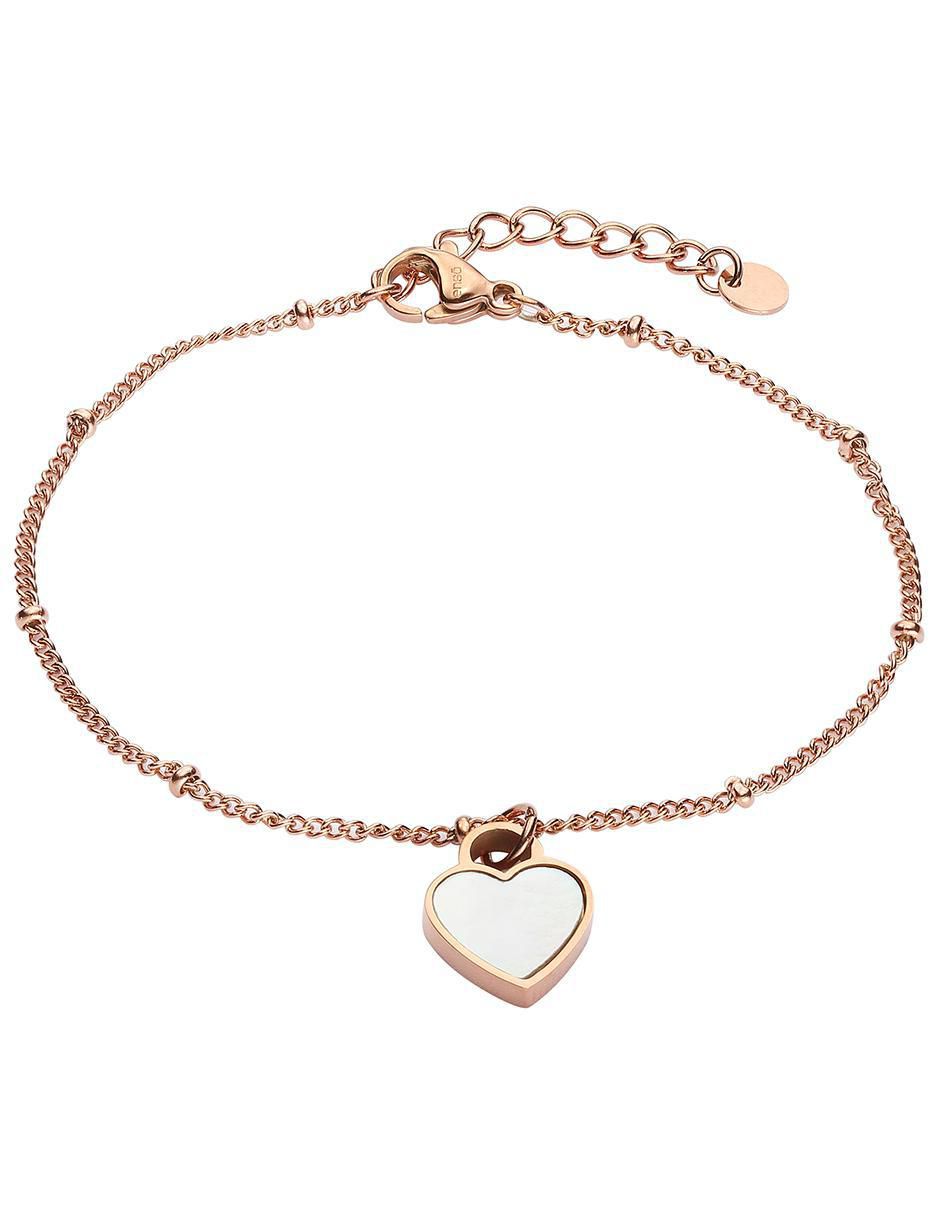 Pulsera Bracelet Rosegold con acabado brillante Pulsera Bracelet Rosegold con acabado brillante