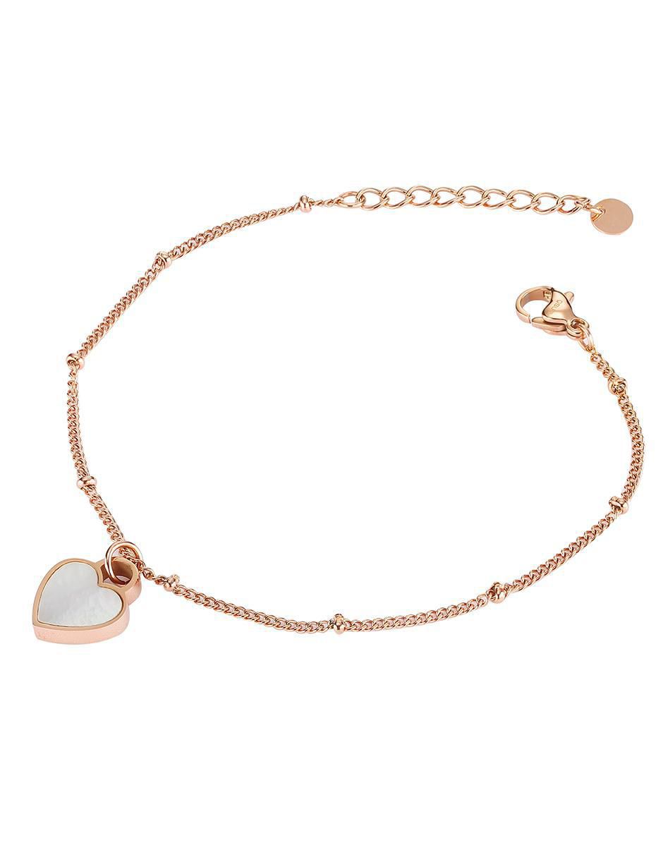Pulsera Bracelet Rosegold con acabado brillante 2