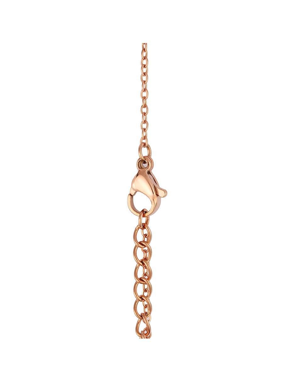 Pulsera Bracelet Rosegold con acabado brillante 3