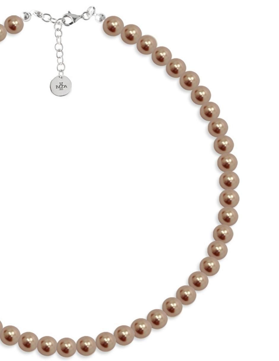 Collar Perlas de plata P 925 2