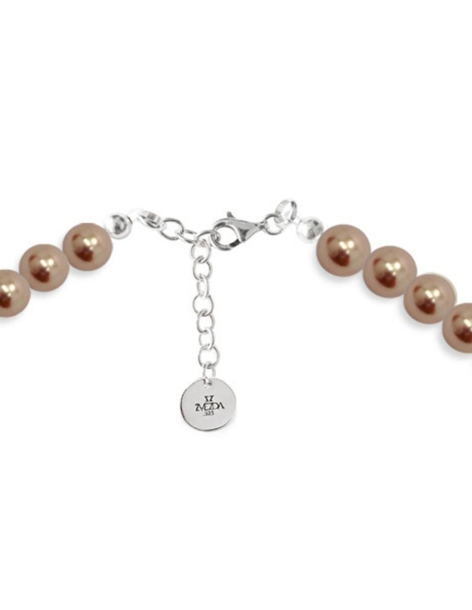 Collar Perlas de plata P 925 3