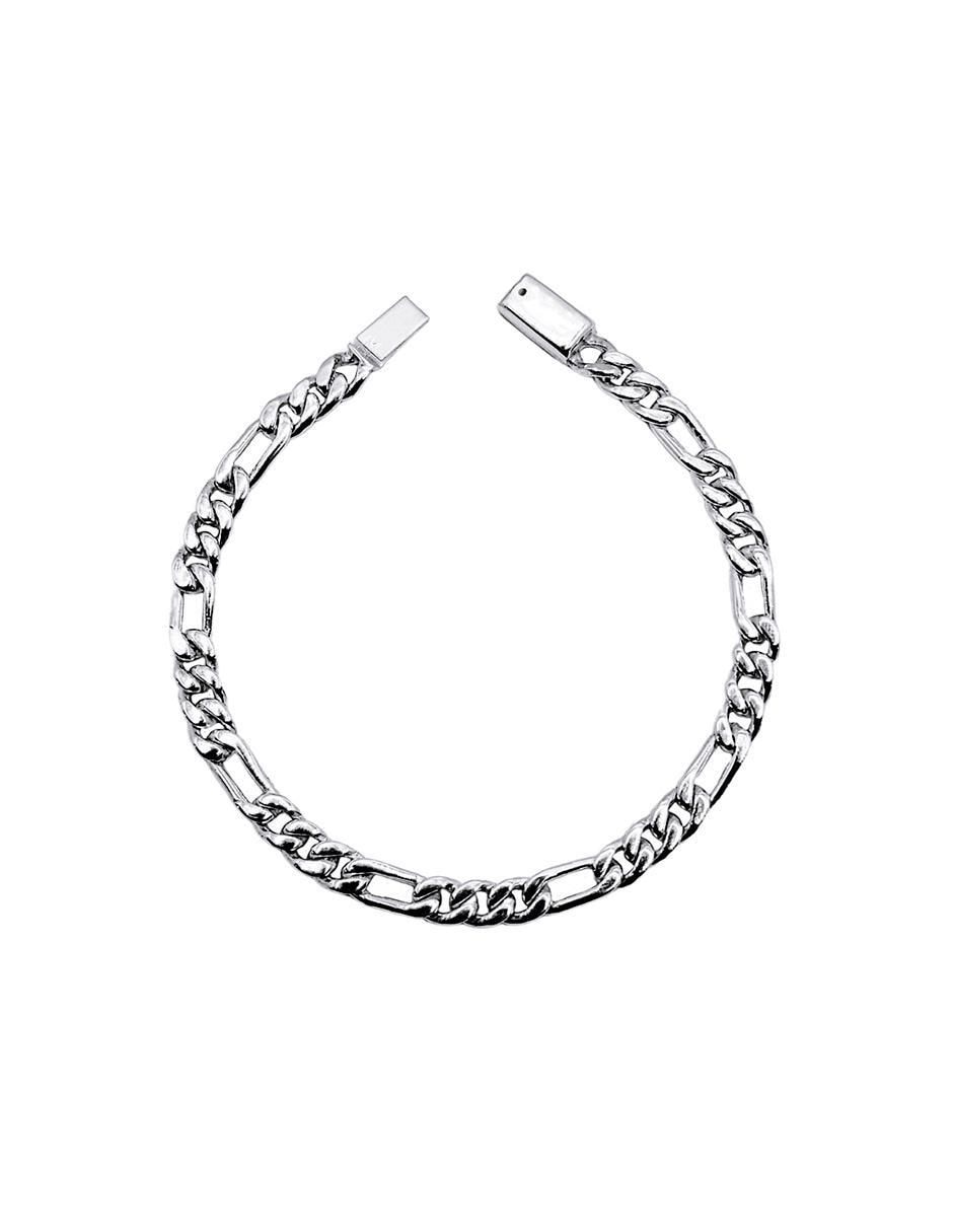 Brazalete de plata P 925 con acabado pulido