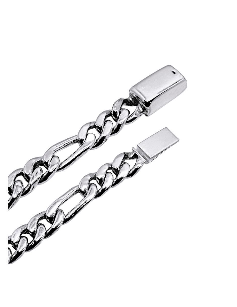 Brazalete de plata P 925 con acabado pulido 2