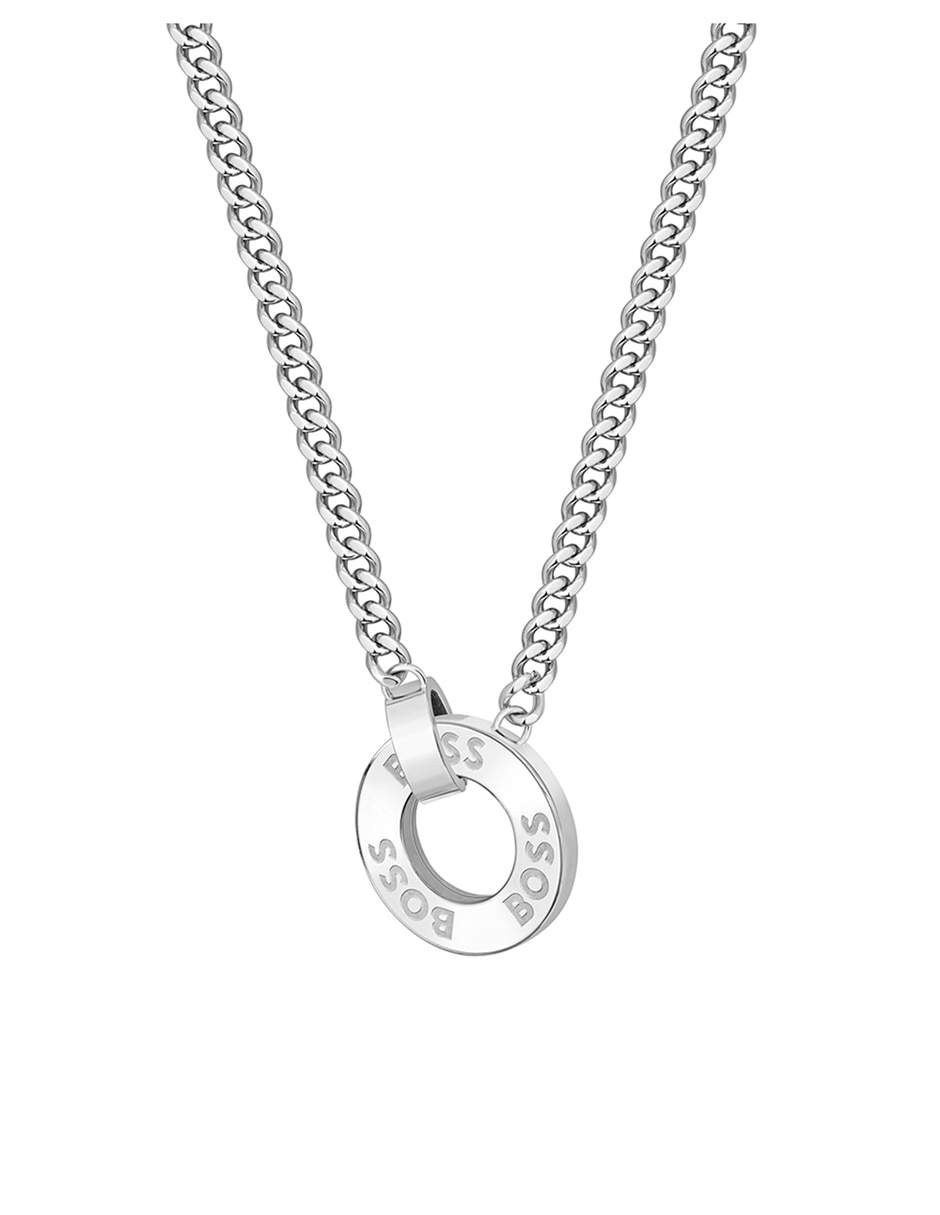 Collar con dije circular Iona 2