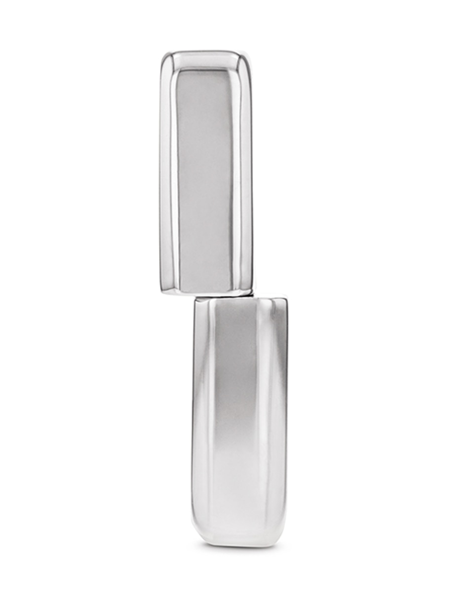 Arracadas Bold Metals con acabado brillante 3