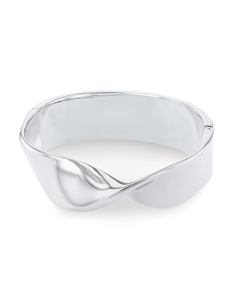 Pulsera Ethereal Metals con acabado brillante