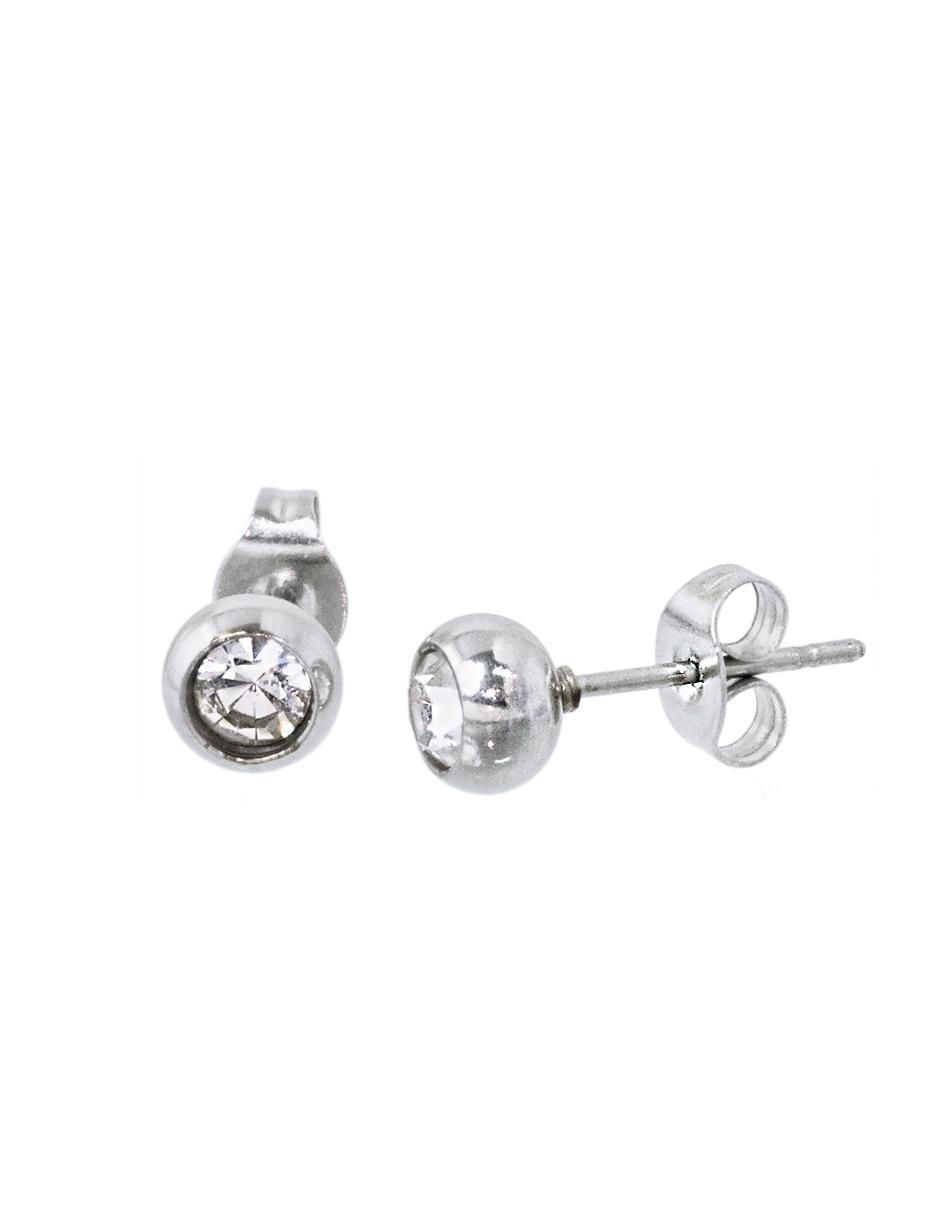 Aretes y collar cristal 3