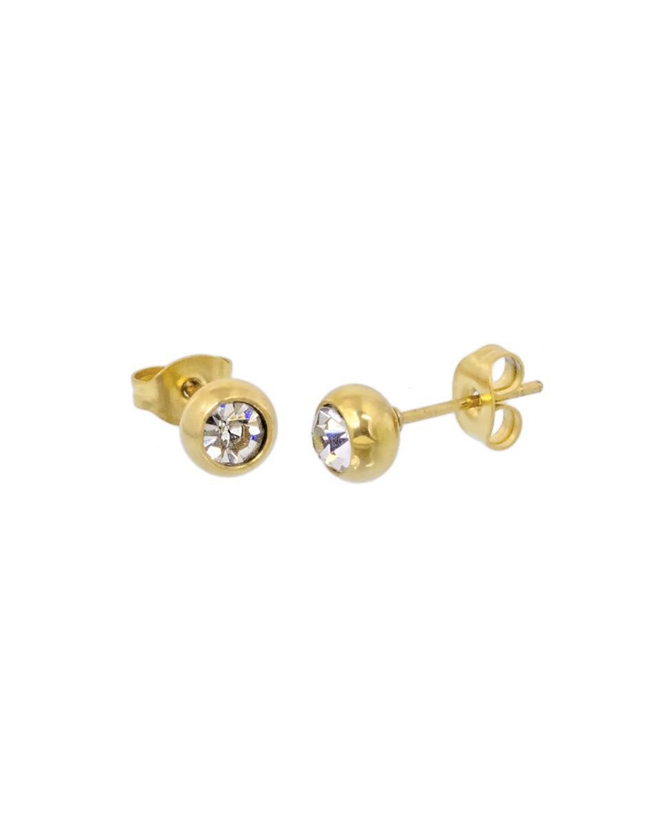 Aretes y collar cristal 3