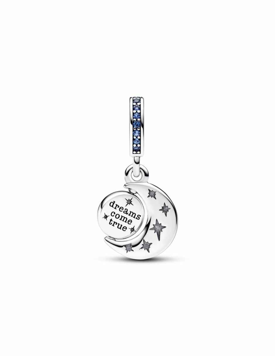Charm de luna moments de plata P 925 2