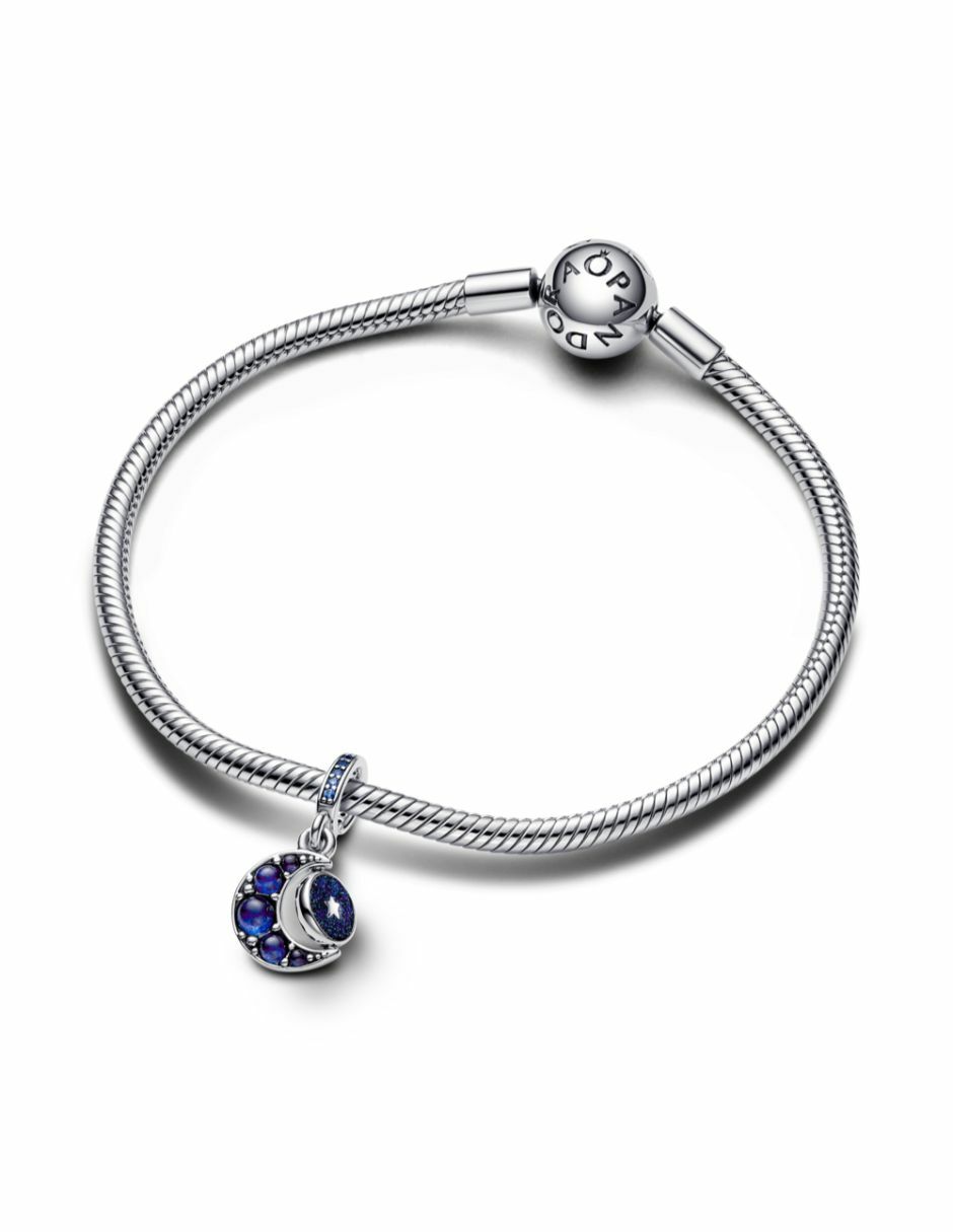 Charm de luna moments de plata P 925 3