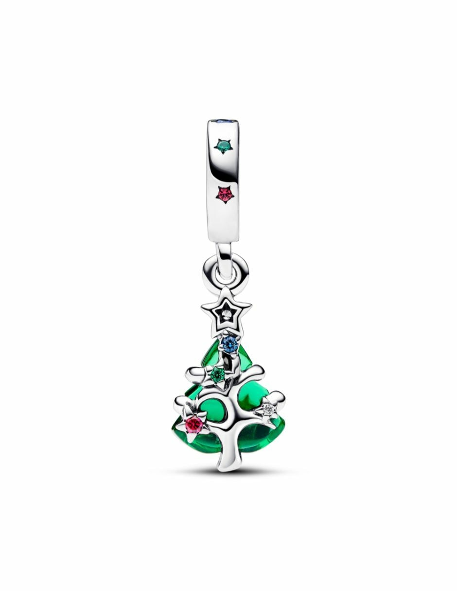 Charm de árbol de navidad moments de plata P 925 2