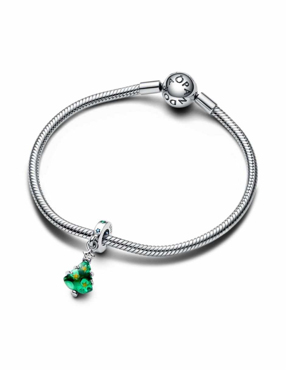 Charm de árbol de navidad moments de plata P 925 3