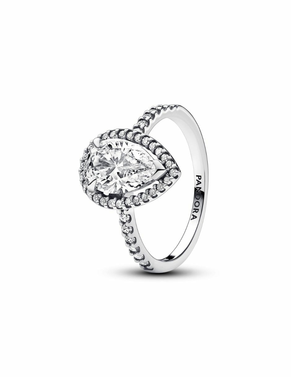 Anillo Timeless P 925 de plata zirconia cúbica brillante 2