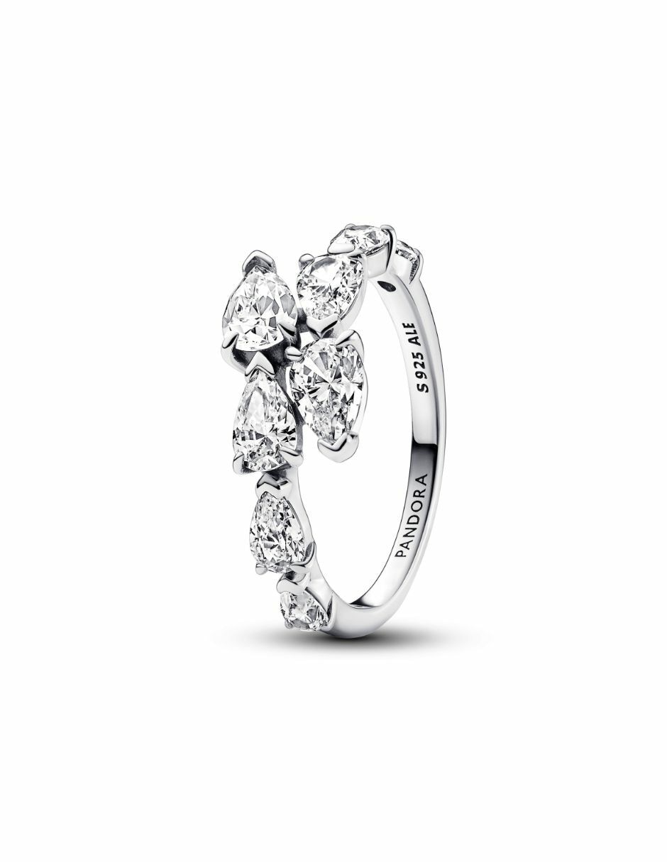 Anillo Timeless P 925 de plata zirconia cúbica brillante 2