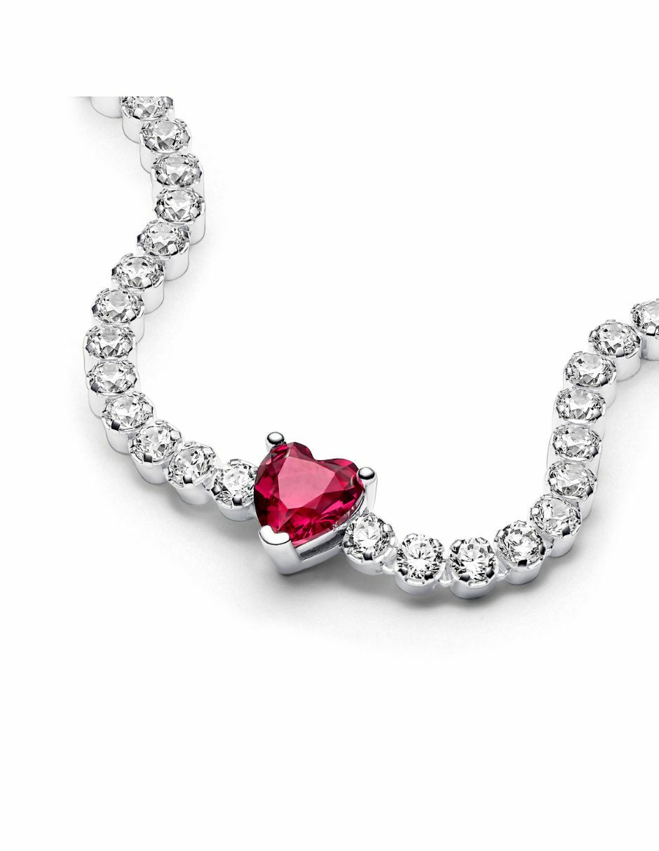 Pulsera de plata P 925 con acabado brillante 2